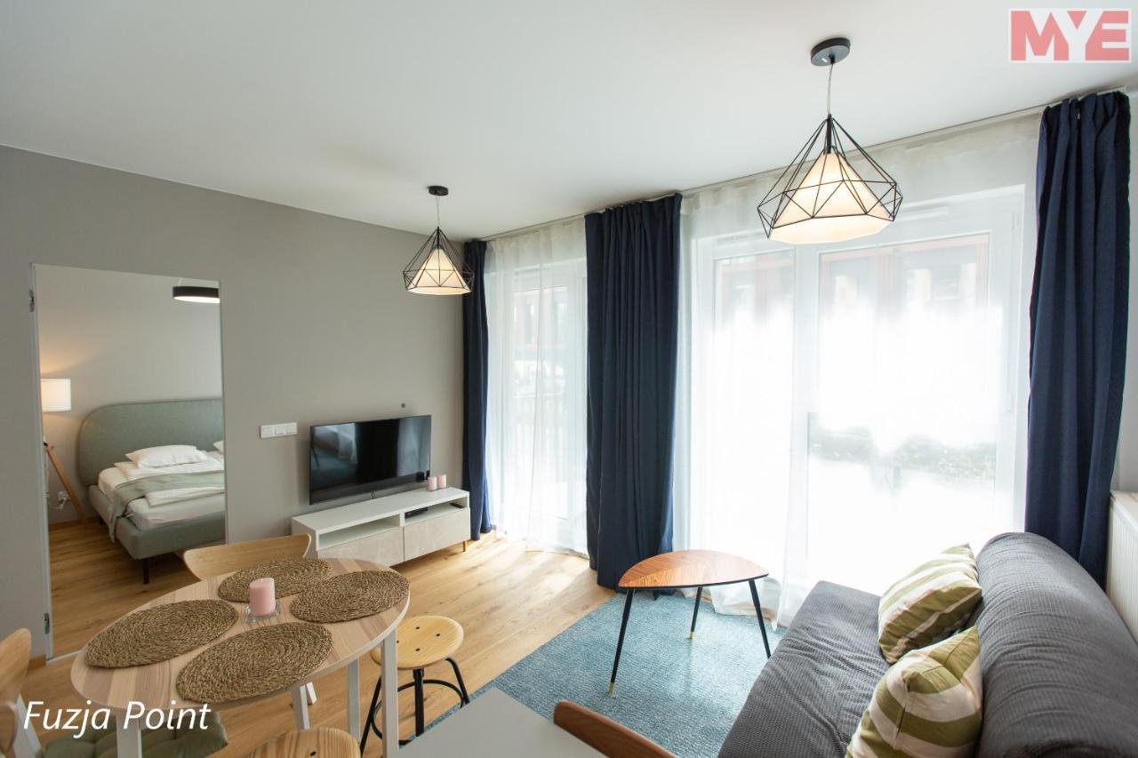 Mye Apartments - Fuzja Łódź Esterno foto