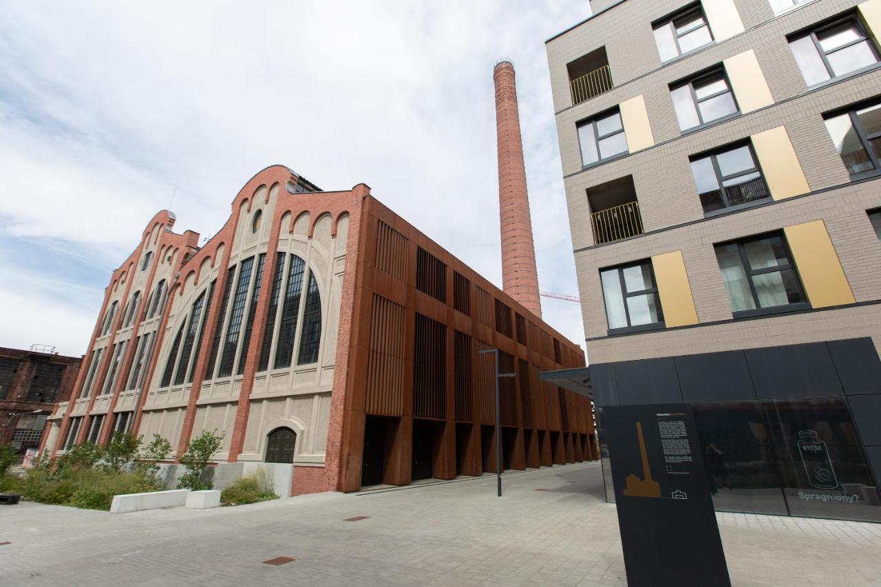 Mye Apartments - Fuzja Łódź Esterno foto