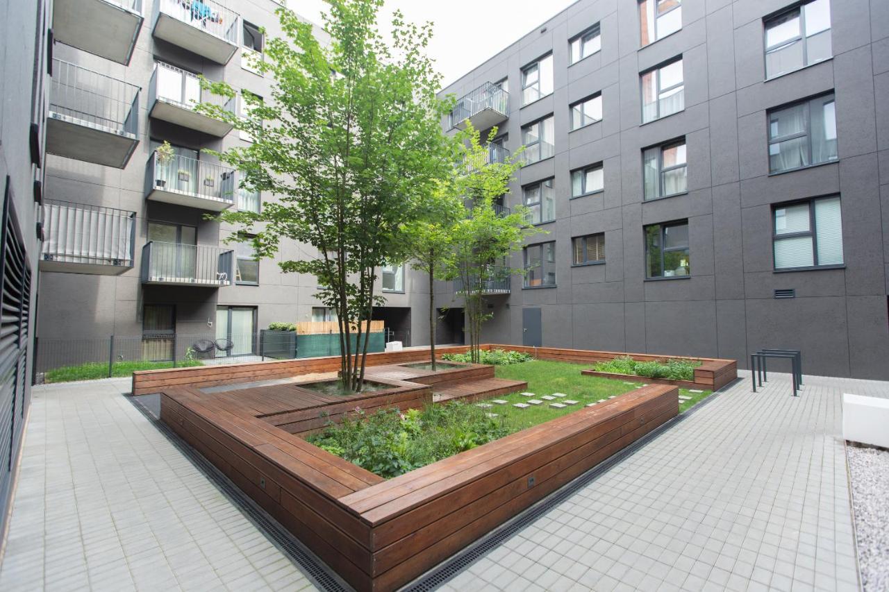 Mye Apartments - Fuzja Łódź Esterno foto