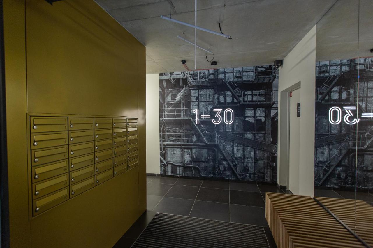 Mye Apartments - Fuzja Łódź Esterno foto