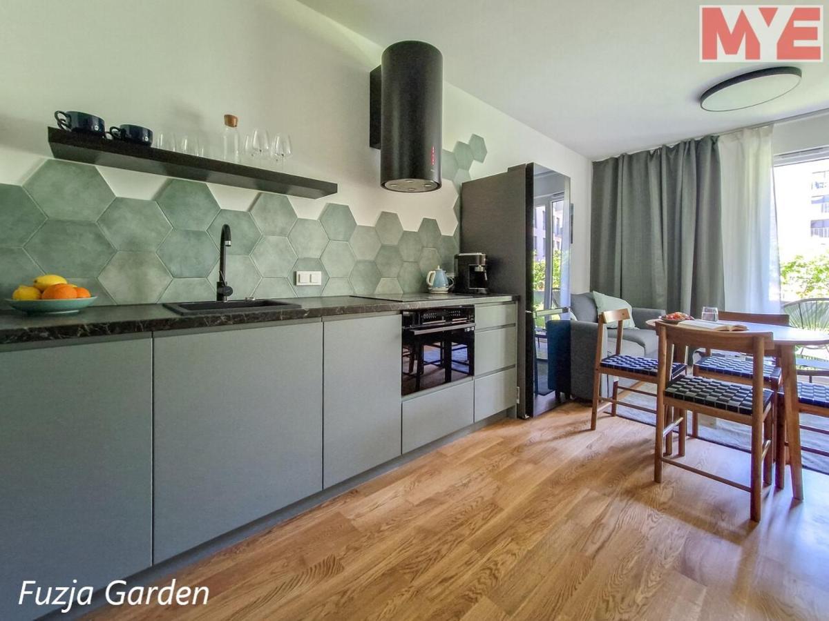 Mye Apartments - Fuzja Łódź Esterno foto