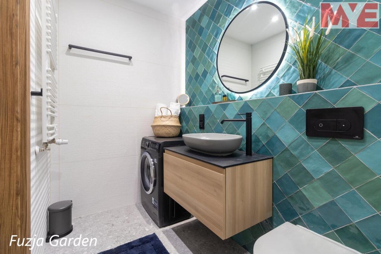 Mye Apartments - Fuzja Łódź Esterno foto