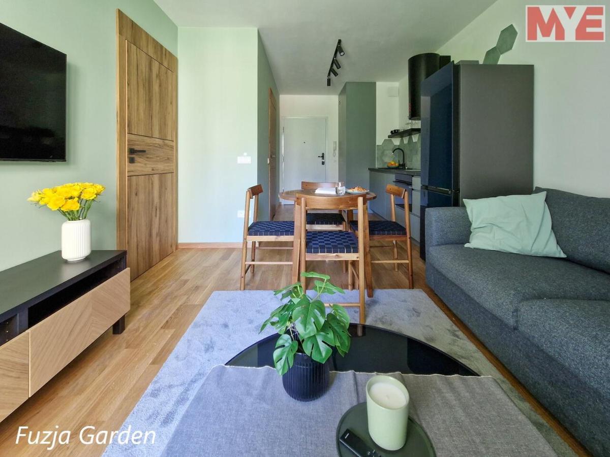 Mye Apartments - Fuzja Łódź Esterno foto