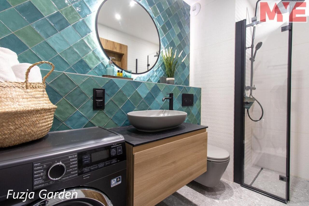 Mye Apartments - Fuzja Łódź Esterno foto